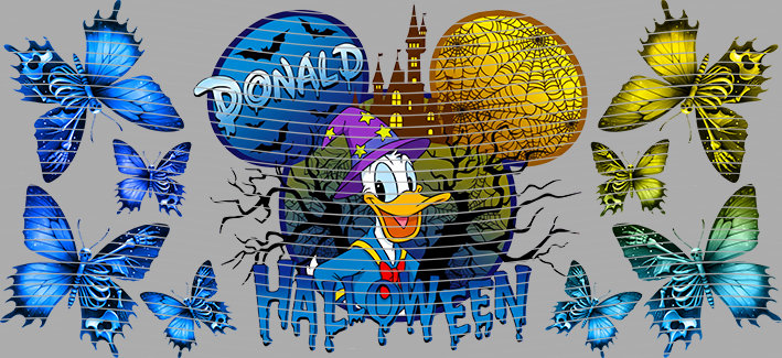 16oz Disney style-D-2282